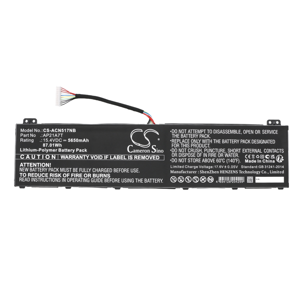 Acer Nitro 5 AN517-55-78KU