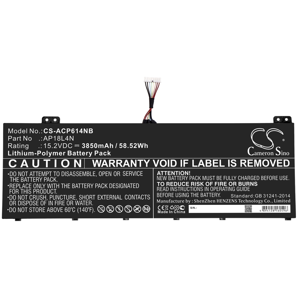 Acer TravelMate P6TMP614-51G-511K