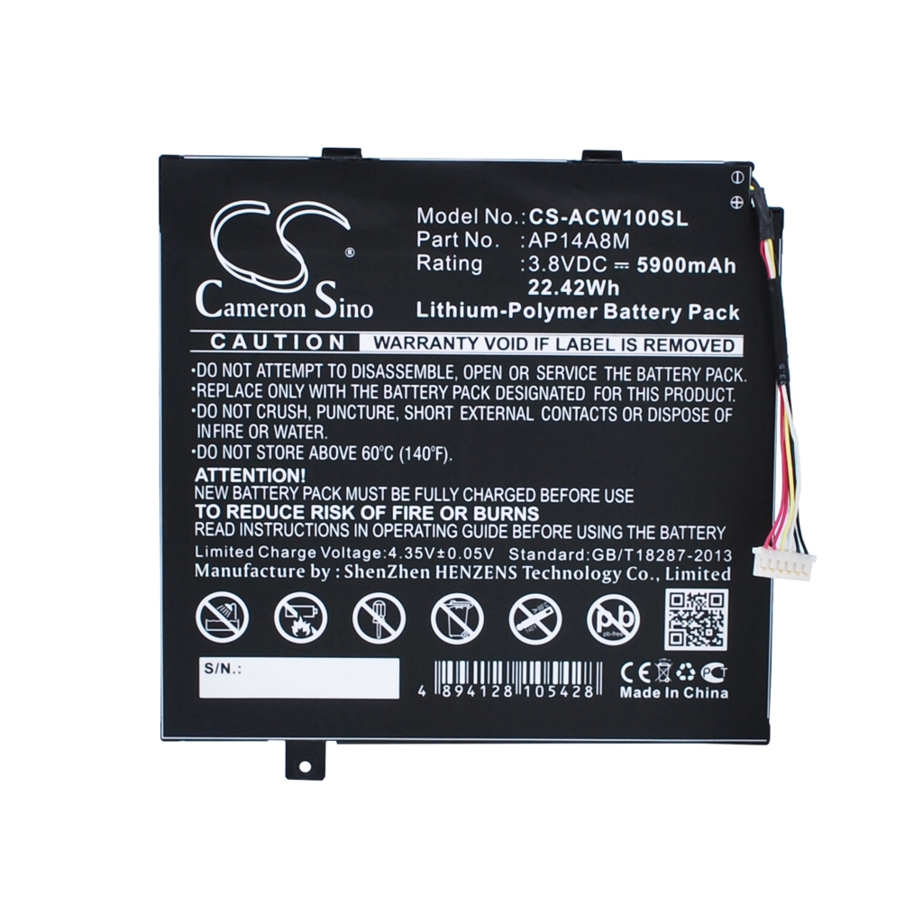 Acer Switch 10 SW5-012P-181E