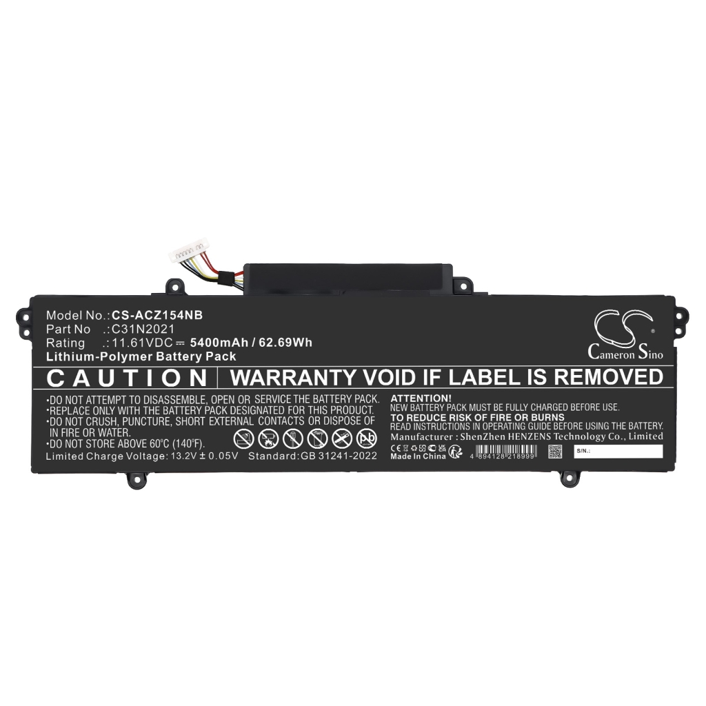 Asus ZenBook 14X OLED UX5401EA-KN144W