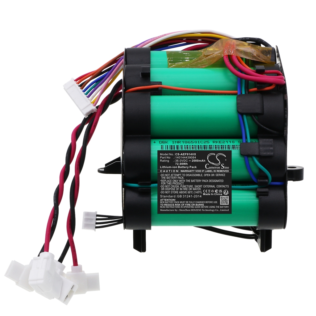 Baterija za usisavač Electrolux 90027913500 PF91-6ESF (CS-AEF914VX)