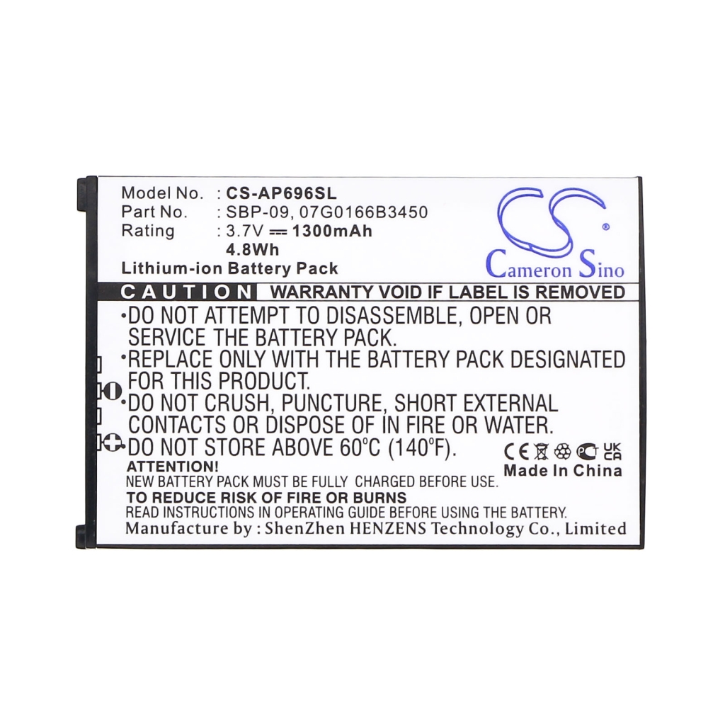 Tablet Battery Asus MyPal A686
