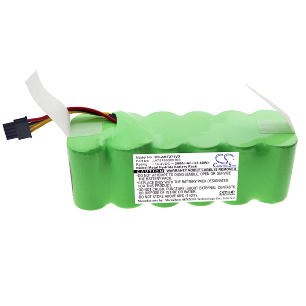 Baterija za usisavač Ariete 271100ARD (CS-ART271VX)