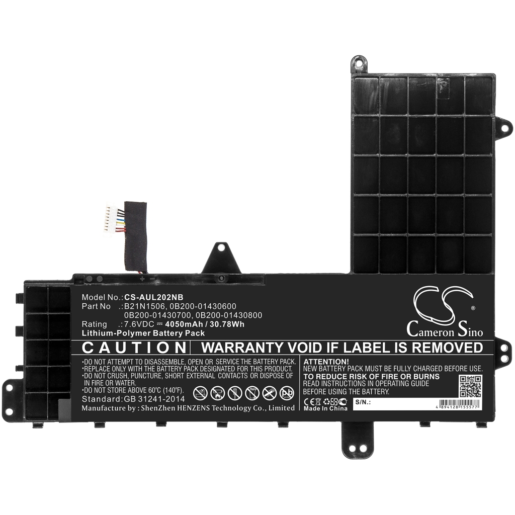 Notebook battery Asus EeeBook E502SA-DM060T