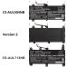 Notebook battery Asus ROG SCAR II GL504GV-ES015T