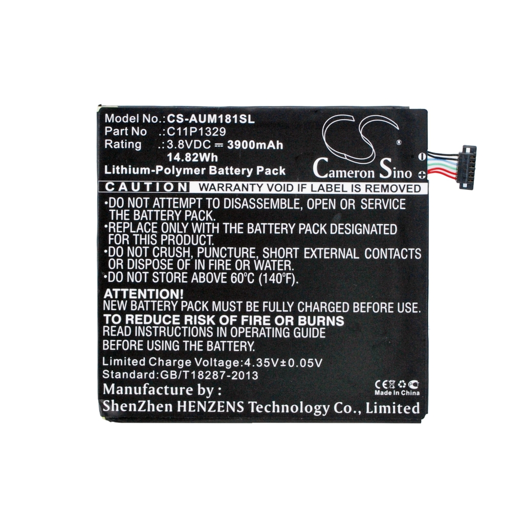 Tablet Battery Asus MeMO Pad 8 ME181C