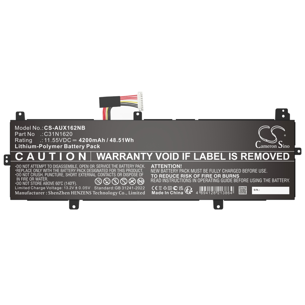 Notebook battery Asus Zenbook UX3430UA