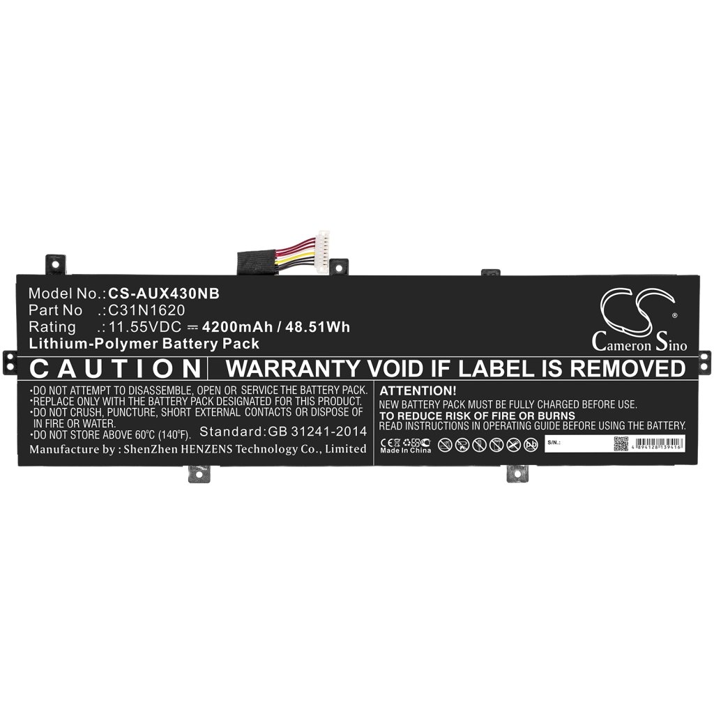 Notebook battery Asus Zenbook UX3430UA