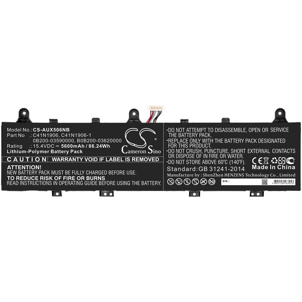 Notebook battery Asus TUF Gaming A15 FA506