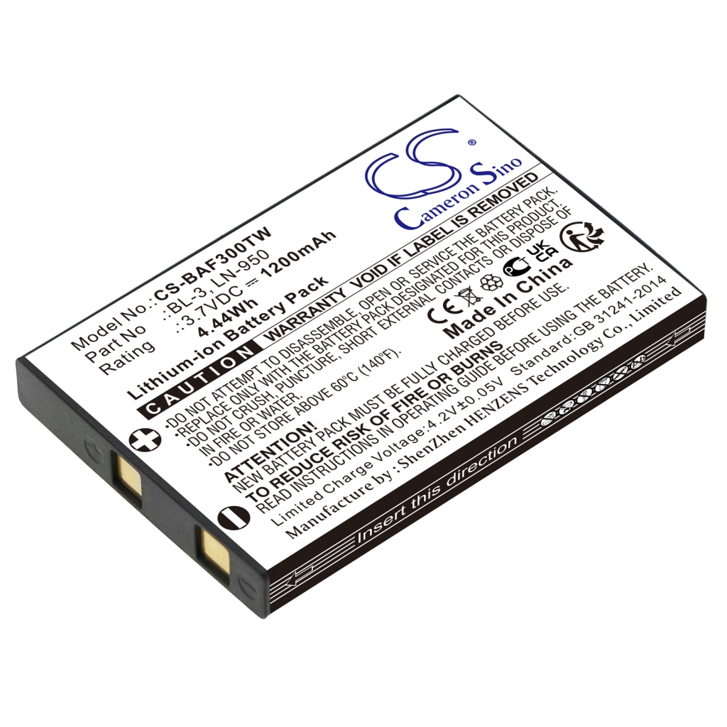 Baterija Zamjenjuje LN-950