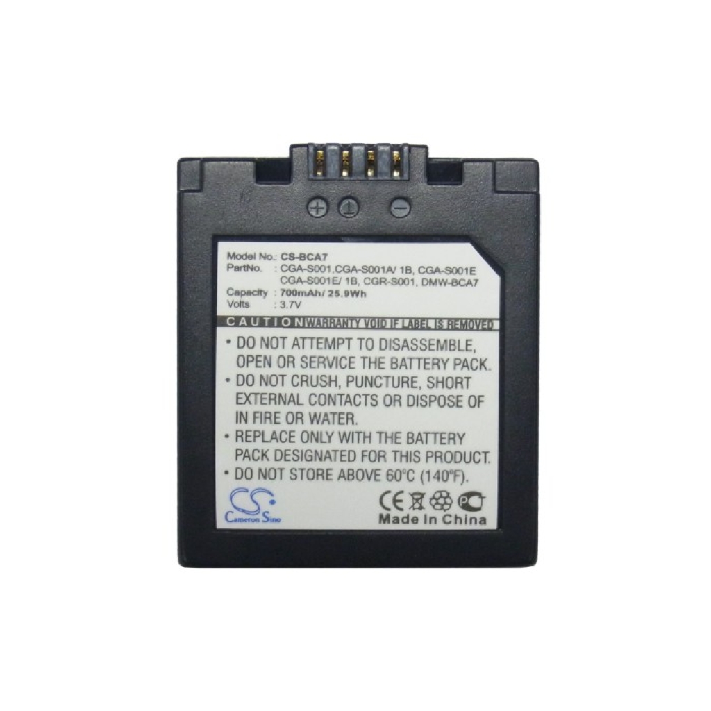 Panasonic Lumix DMC-FX1GC-D