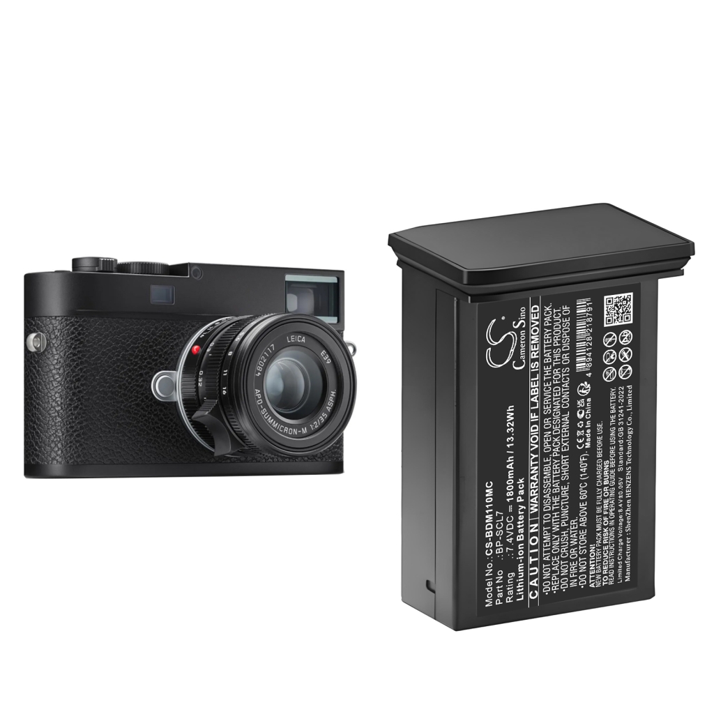 Baterija za fotoaparat LEICA CS-BDM110MC