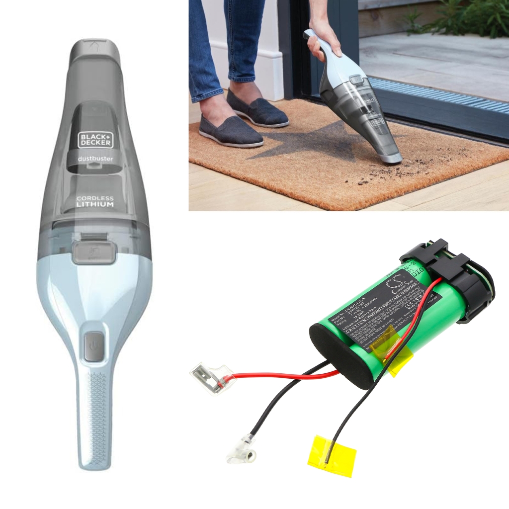 Baterija za usisavač Black decker HNV215B (CS-BKD215VX)
