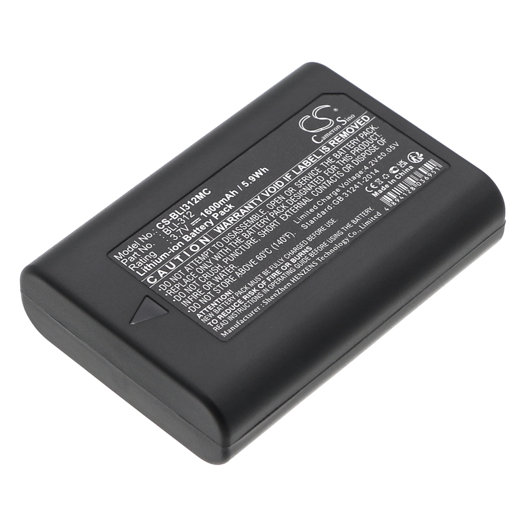 Baterija za fotoaparat LEICA CS-BLI312MC