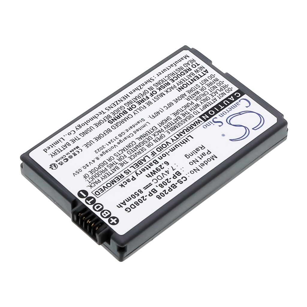 Baterija za fotoaparat Canon DC10 (CS-BP208)