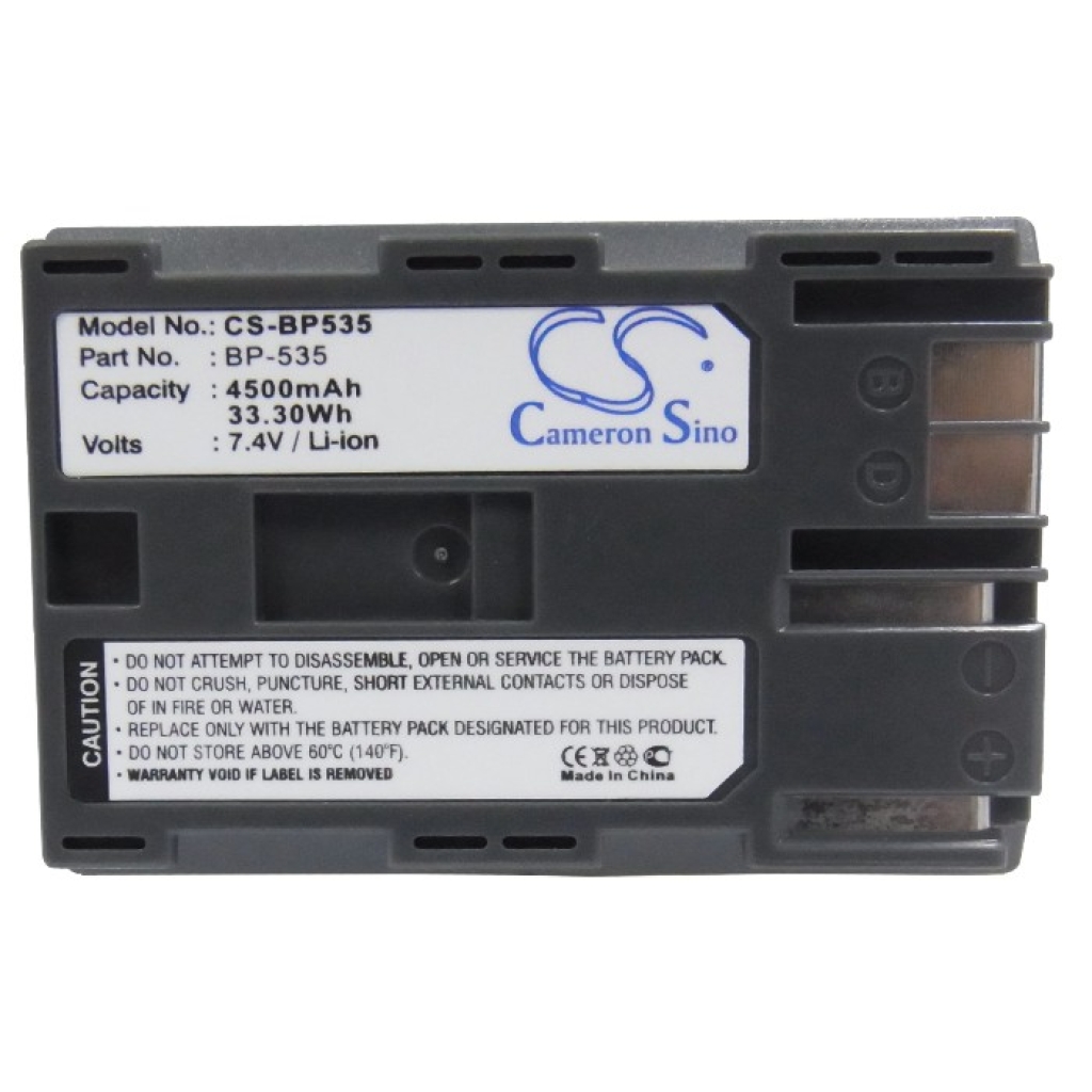 Baterija za fotoaparat Canon CS-BP535