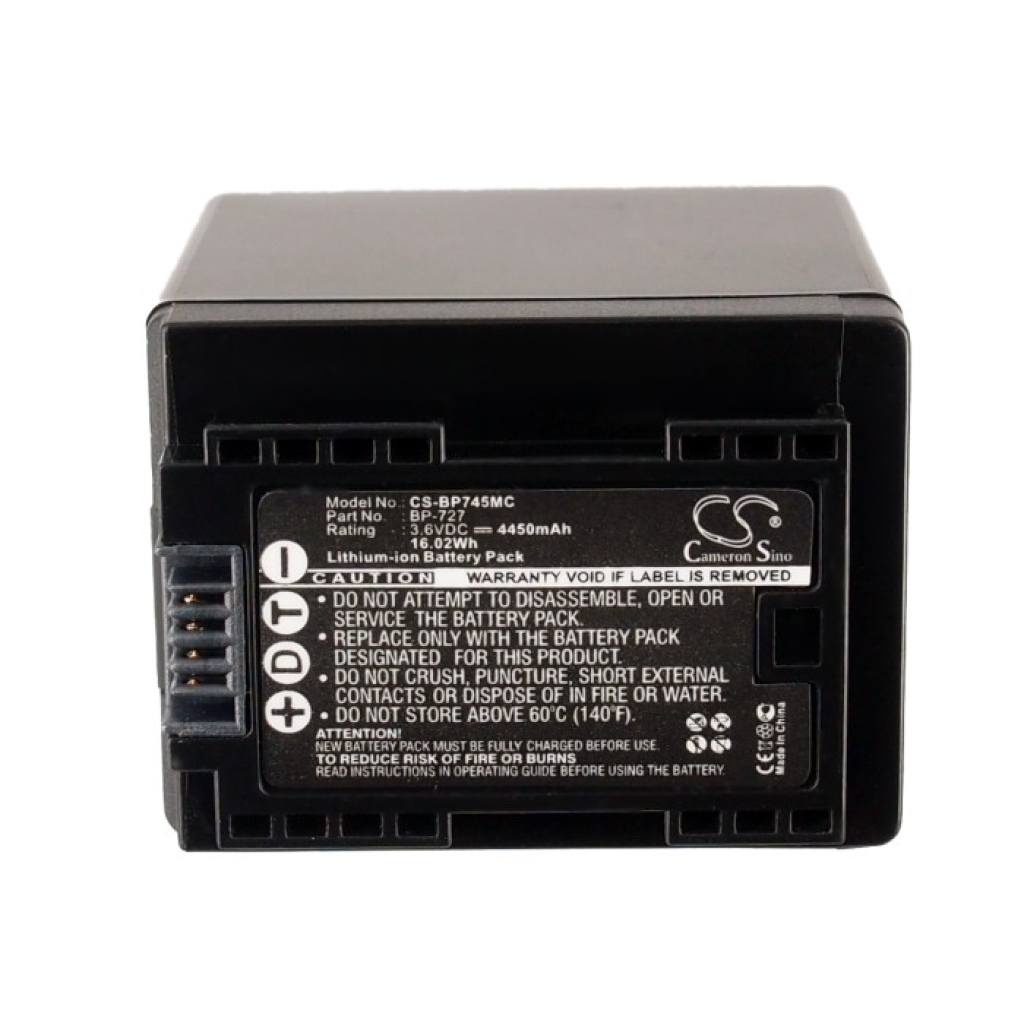 Baterija za fotoaparat Canon Legria HF R37 (CS-BP745MC)