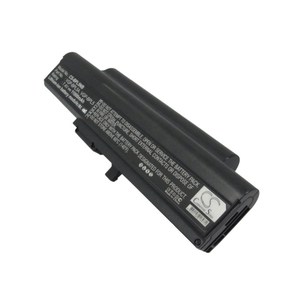 Notebook battery Sony VAIO VGN-TX90S