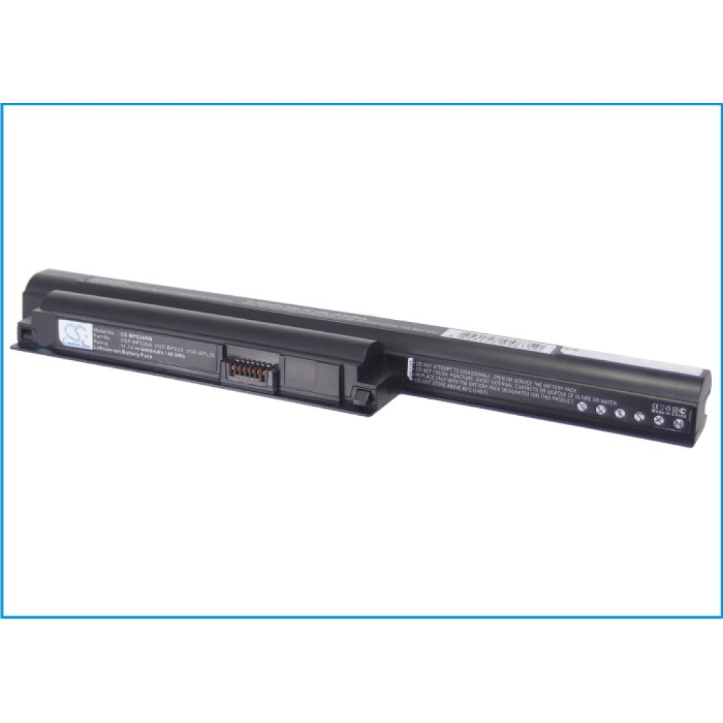 Notebook battery Sony VAIO SVE1512NCXB