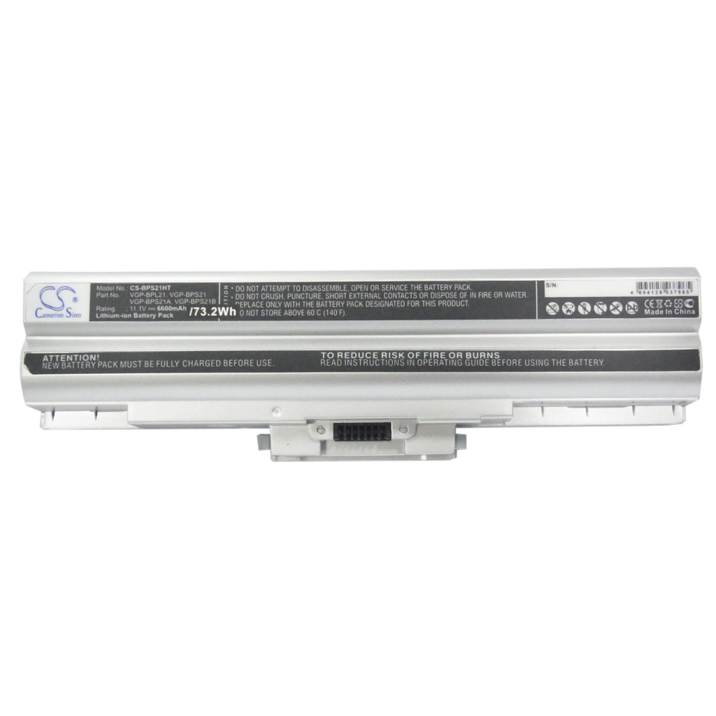 Notebook battery Sony VAIO VPCY11M1E