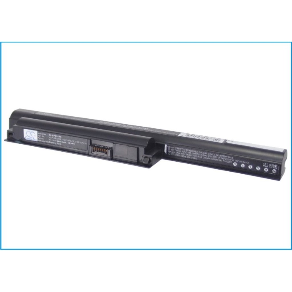 Notebook battery Sony VAIO SVE15116EGB