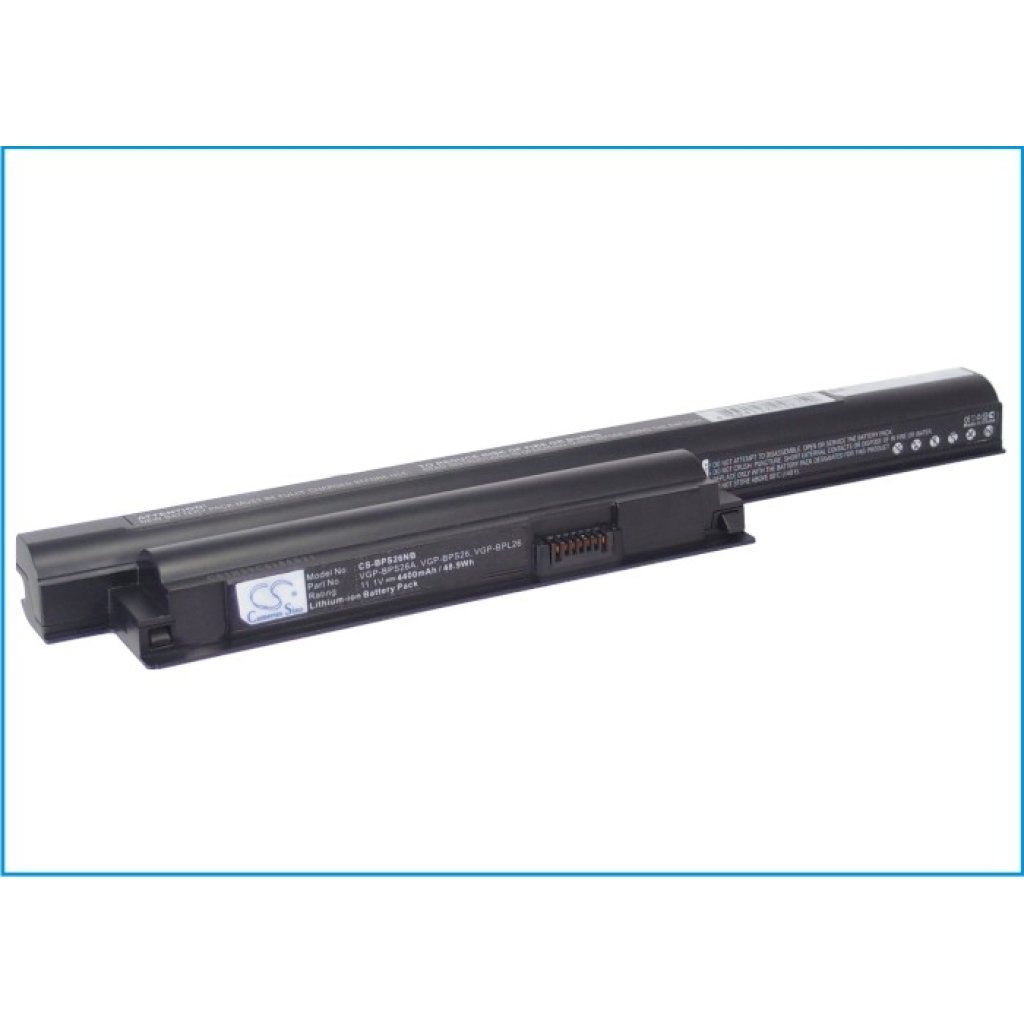 Notebook battery Sony VAIO SVE15116EGB