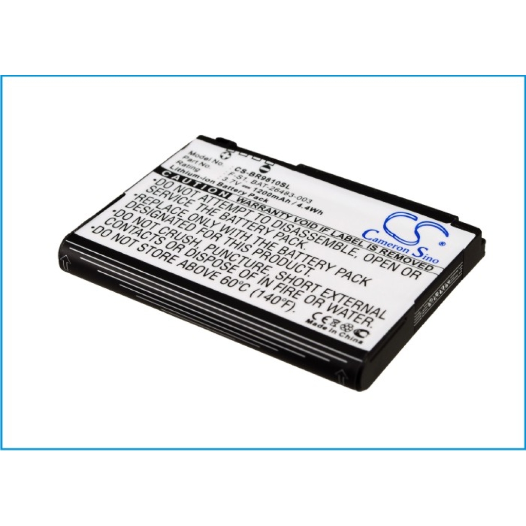 Baterija za mobilni telefon Blackberry CS-BR9810SL