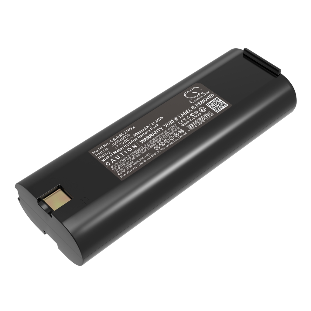 Baterija za usisavač Bosch BSC1201GB04 (CS-BSC270VX)