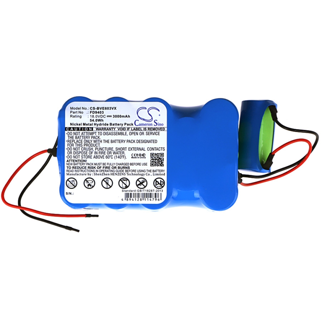 Baterija za usisavač Bosch BBHMOVE6/04 (CS-BVE603VX)