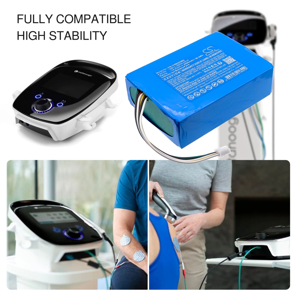 Medical Battery Chattanooga Intelect Legend 2 Ultrasound