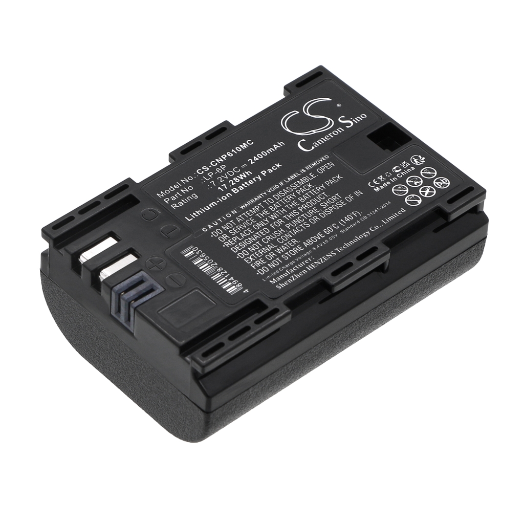 Camera Battery Canon EOS 5D Mark II