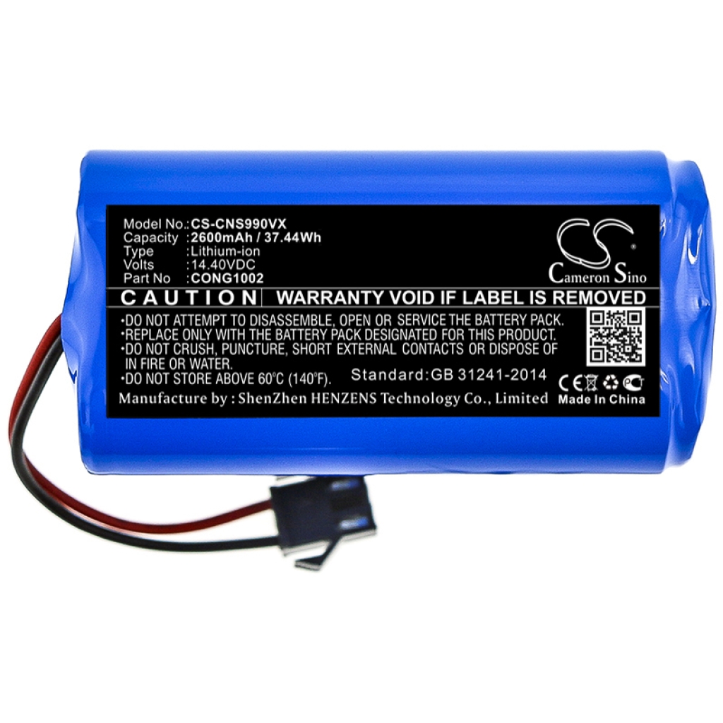 Vacuum Battery Cecotec Conga Eternal Pet Vital