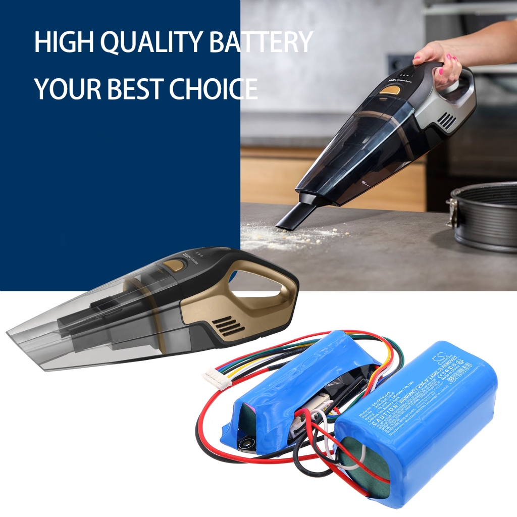 Vacuum Battery Concept CS-CPV435VX