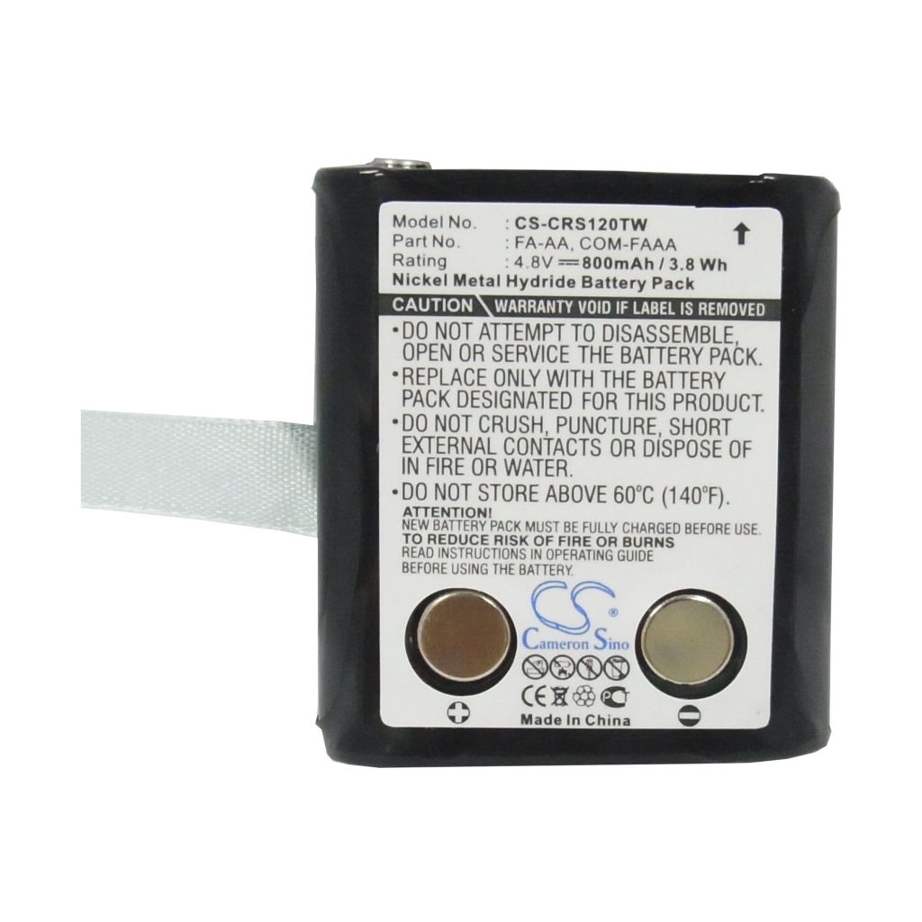 Baterija za dvosmjerni radio Cobra FRS120 (CS-CRS120TW)
