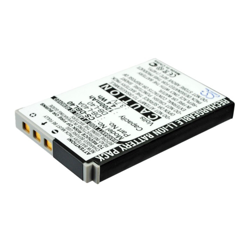 Baterija za fotoaparat Sanyo CS-DBL40