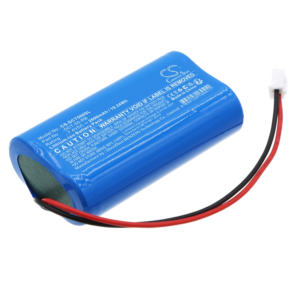 Baterija Zamjenjuje DCT-50-RB