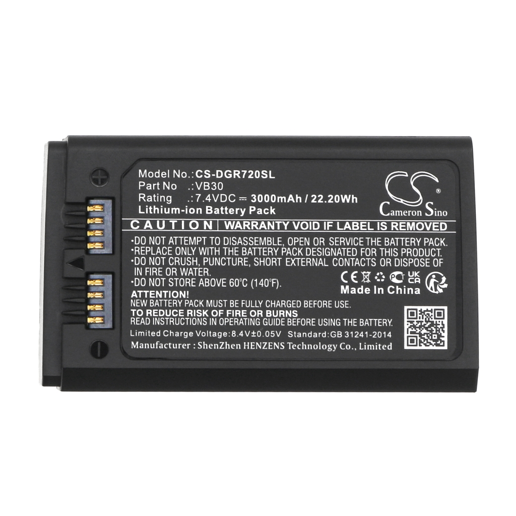 Baterija za fotoaparat Godox CS-DGR720SL