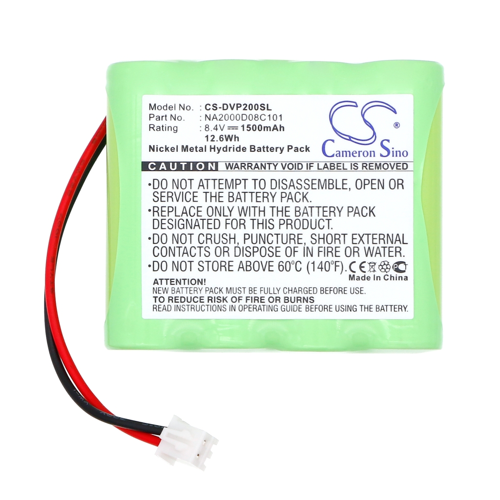 Baterija za DAB digital Dual DAB 20 (CS-DVP200SL)