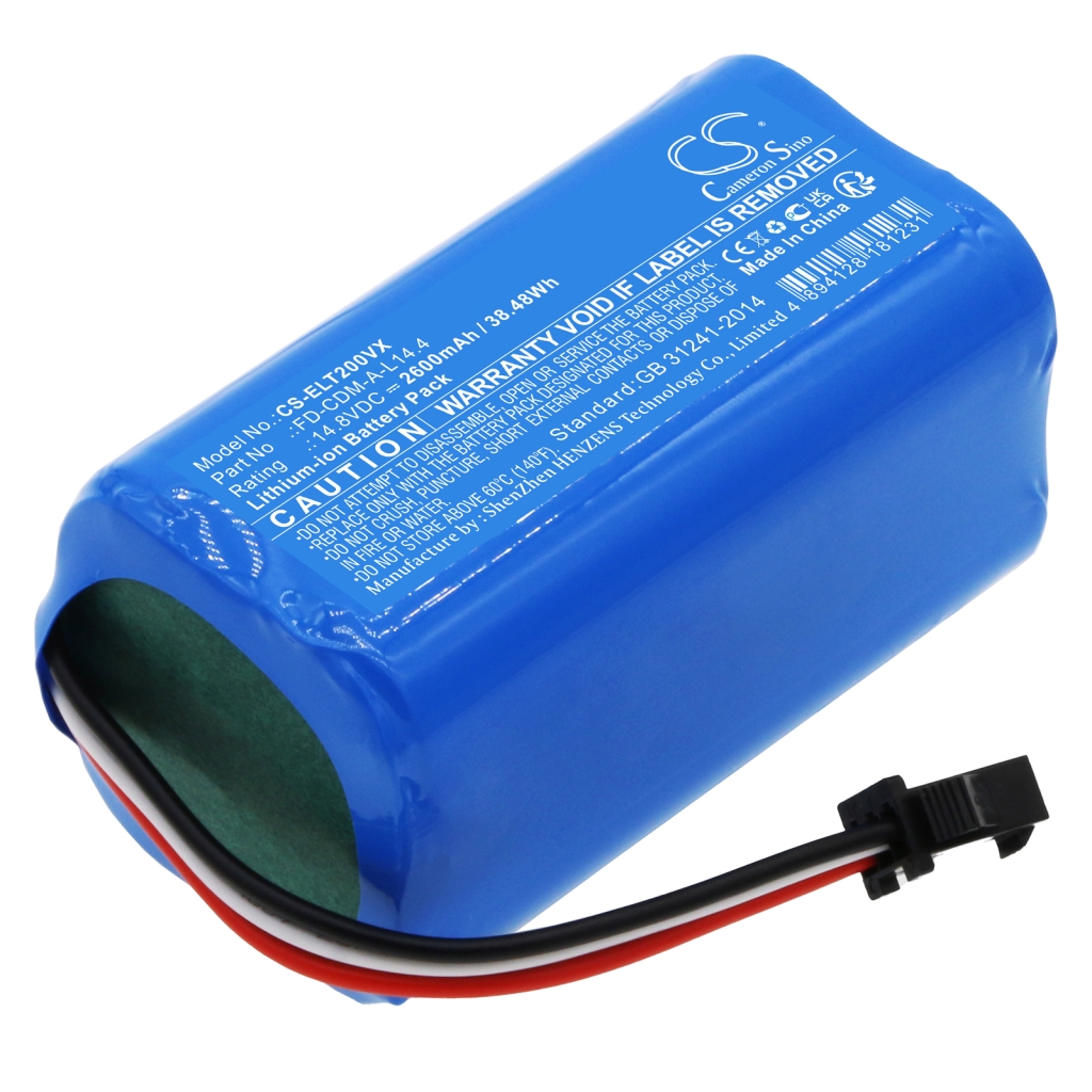 Baterija za usisavač Elfbot D1 (CS-ELT200VX)