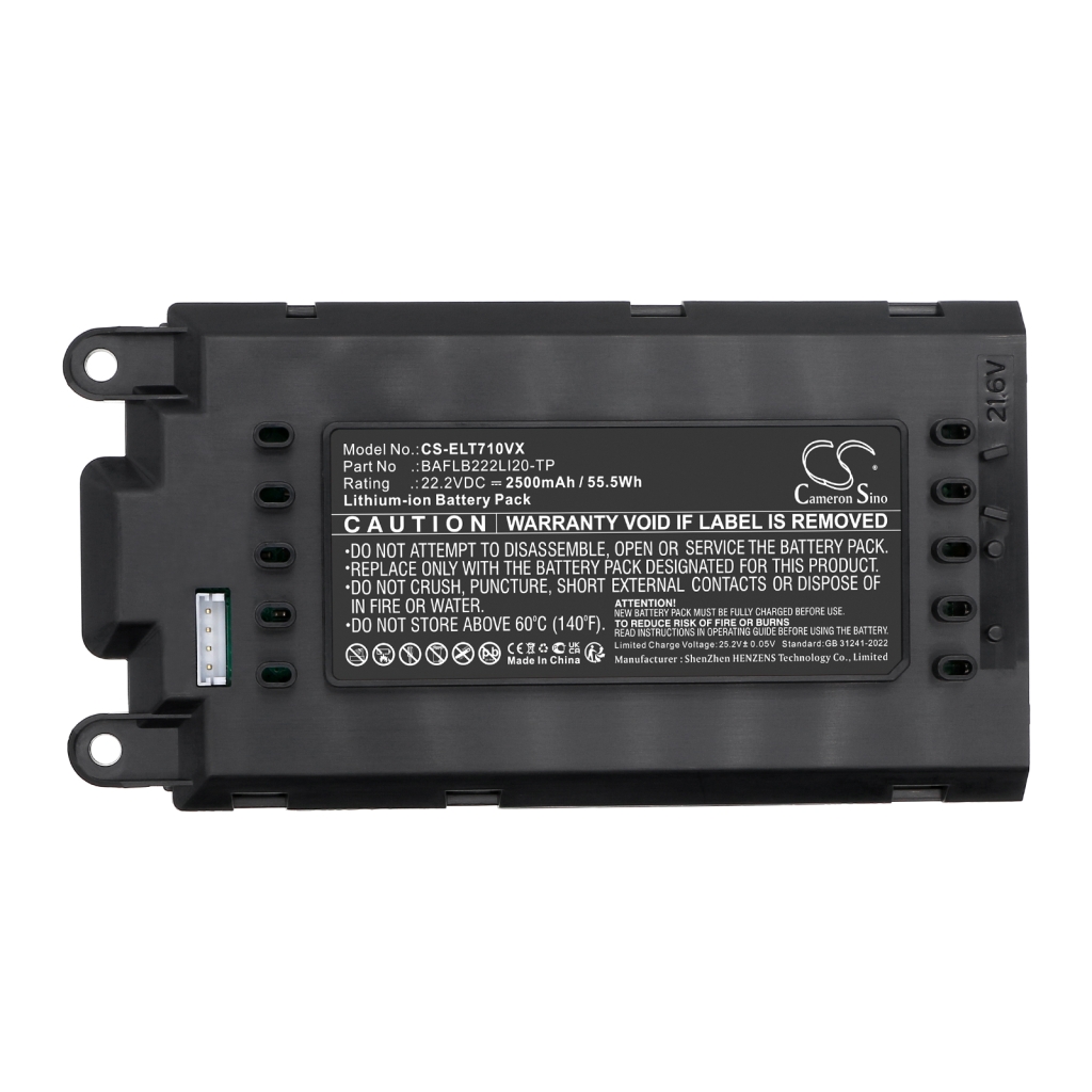 Baterija Zamjenjuje BAFLB222LI20-TP
