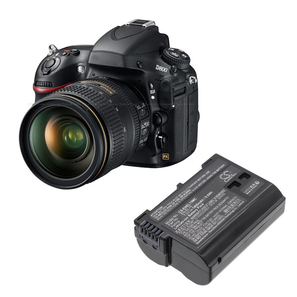 Baterija za fotoaparat Nikon CS-ENEL15MC