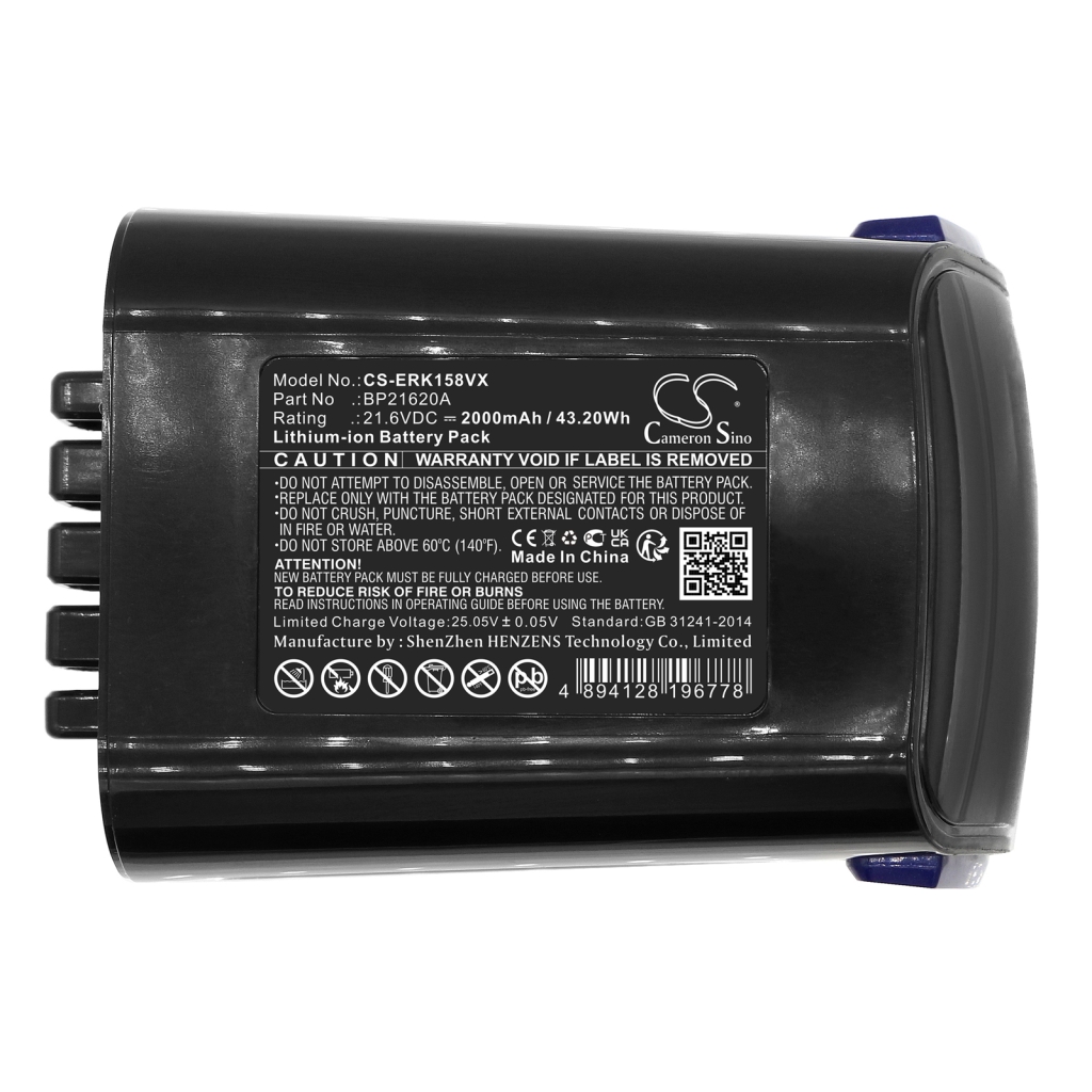Baterija za usisavač Media P3 Pro (CS-ERK158VX)