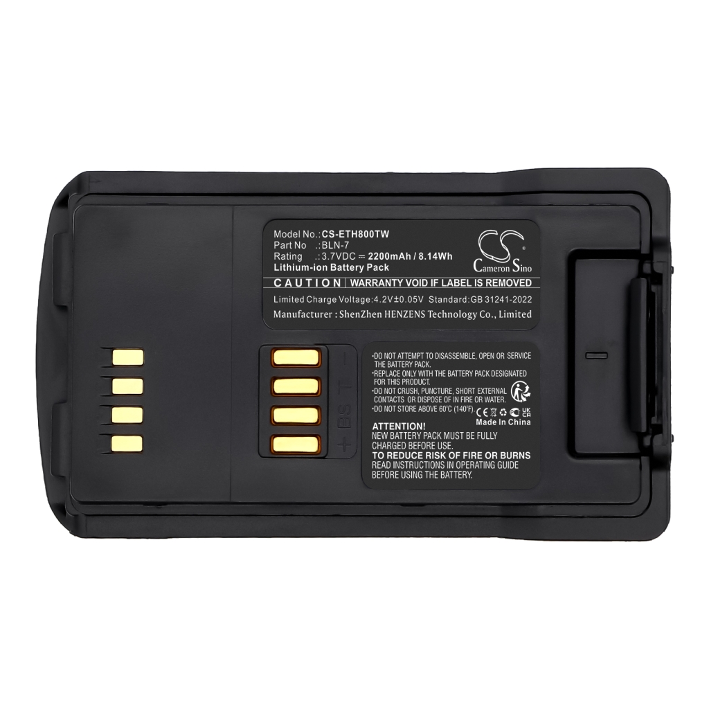 Baterija za dvosmjerni radio EADS CS-ETH800TW