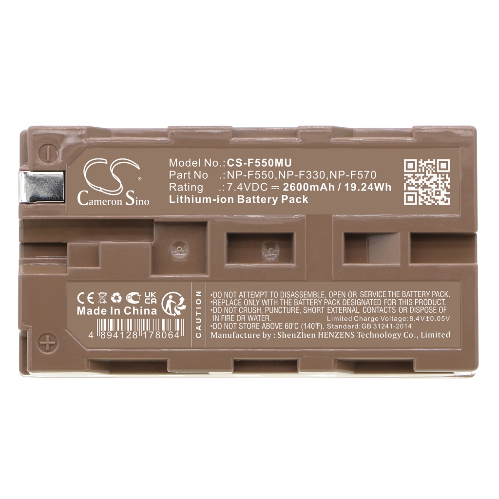Baterija za fotoaparat Mitoya CS-F550MU