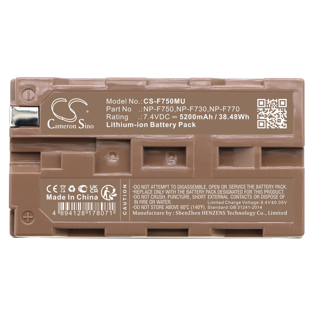 Camera Battery Yongnuo YN600LED 5500K