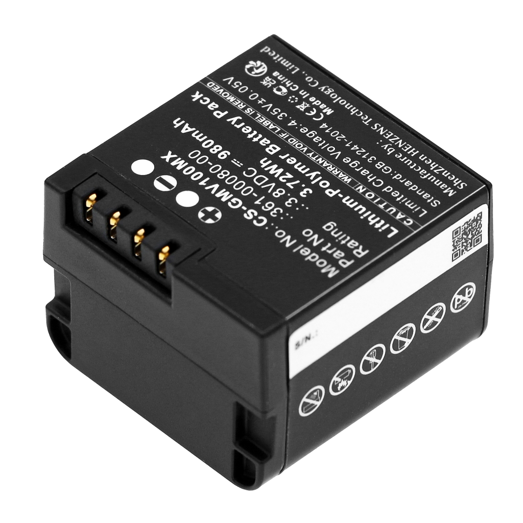 Baterija za fotoaparat Garmin CS-GMV100MX
