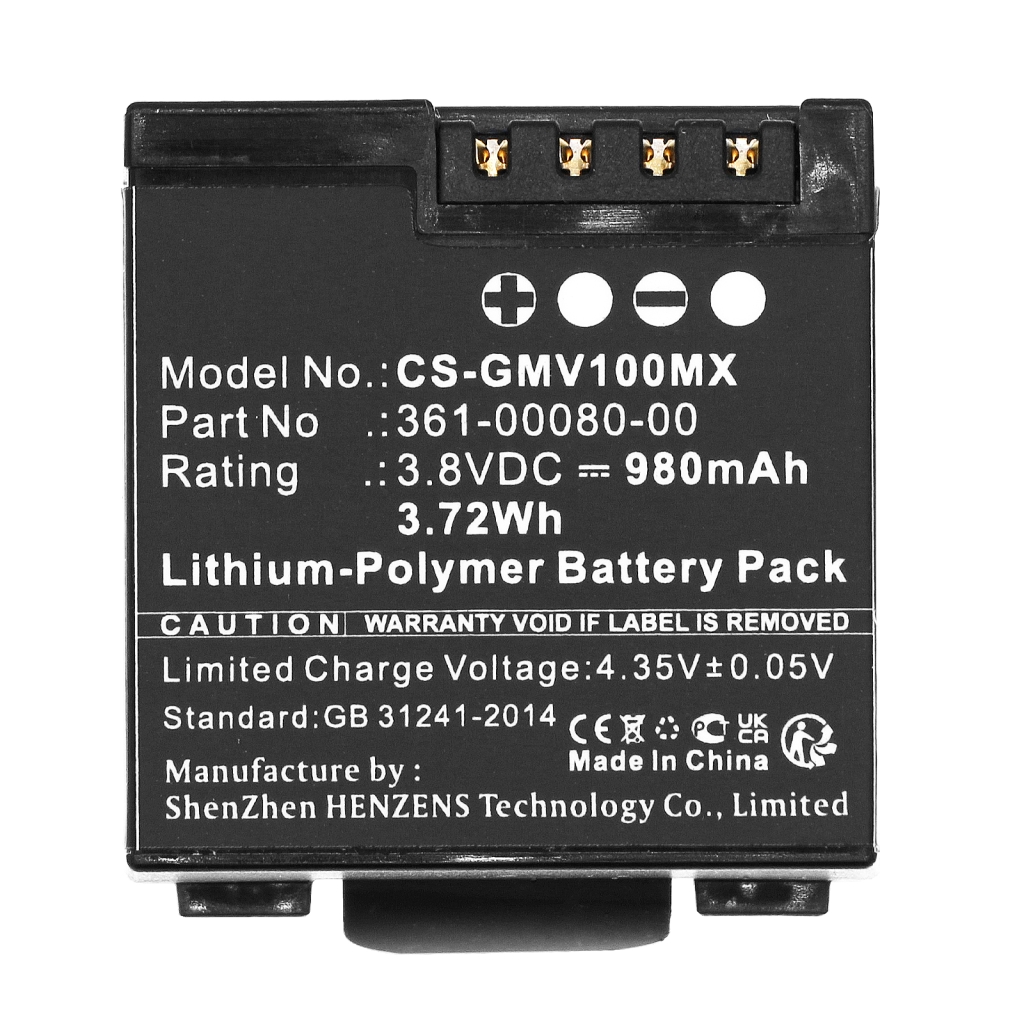 Baterija za fotoaparat Garmin CS-GMV100MX