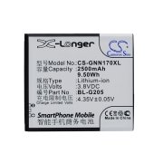 CS-GNN170XL<br />Baterije za   zamjenjuje bateriju BL-G205