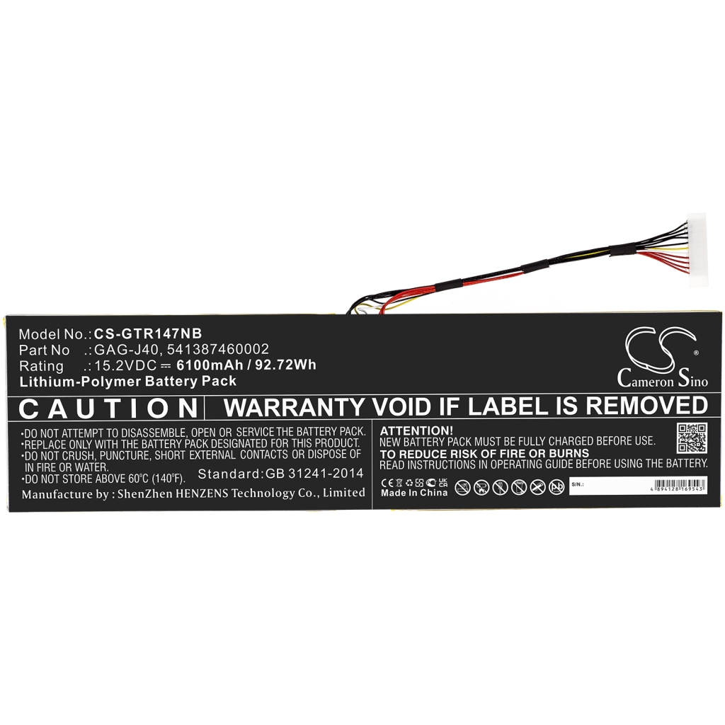 Gigabyte Aero 15 SA-F74ADW