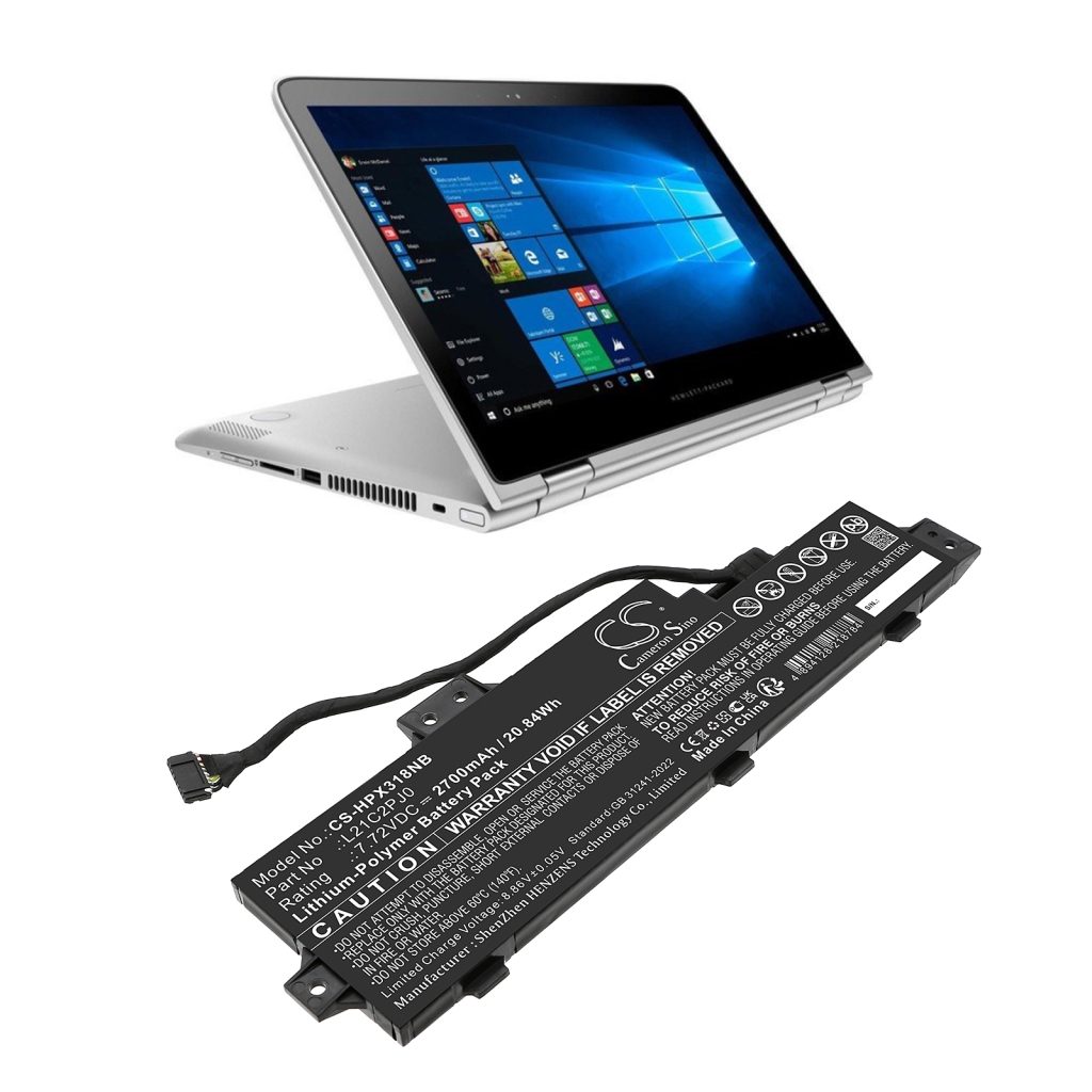 Notebook battery Lenovo CS-HPX318NB
